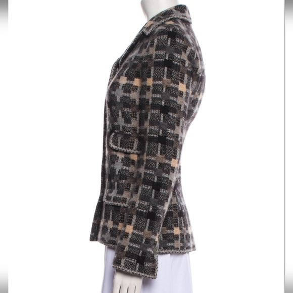 CHANEL Tweed wool jacket - Picture 4 of 11